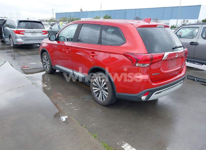 Photo 3 of 2019 Mitsubishi Outlander ES (VIN JA4AD2A32KZ032101)
