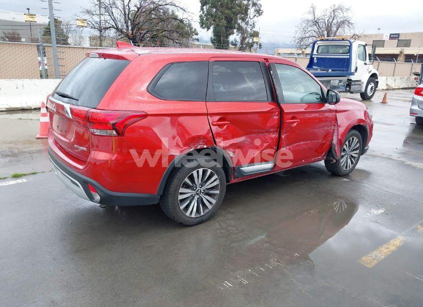 Photo 4 of 2019 Mitsubishi Outlander ES (VIN JA4AD2A32KZ032101)