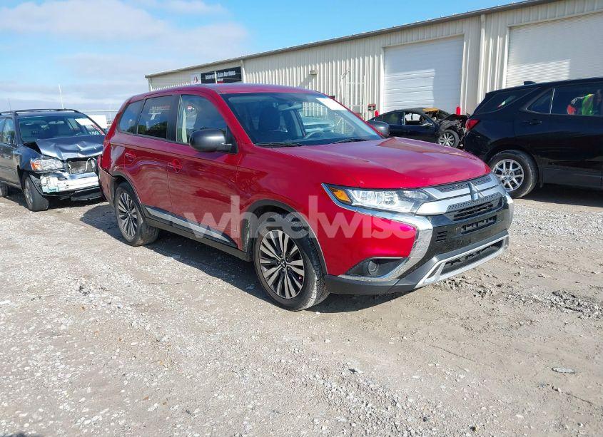 2020 Mitsubishi Outlander ES 2.4 (VIN JA4AD2A32LZ014683) main photo