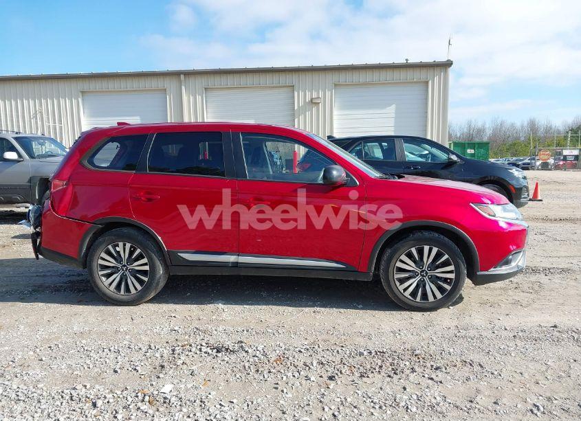 Photo 13 of 2020 Mitsubishi Outlander ES 2.4 (VIN JA4AD2A32LZ014683)