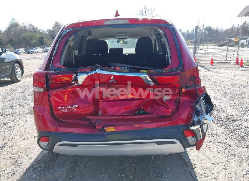 Photo 16 of 2020 Mitsubishi Outlander ES 2.4 (VIN JA4AD2A32LZ014683)
