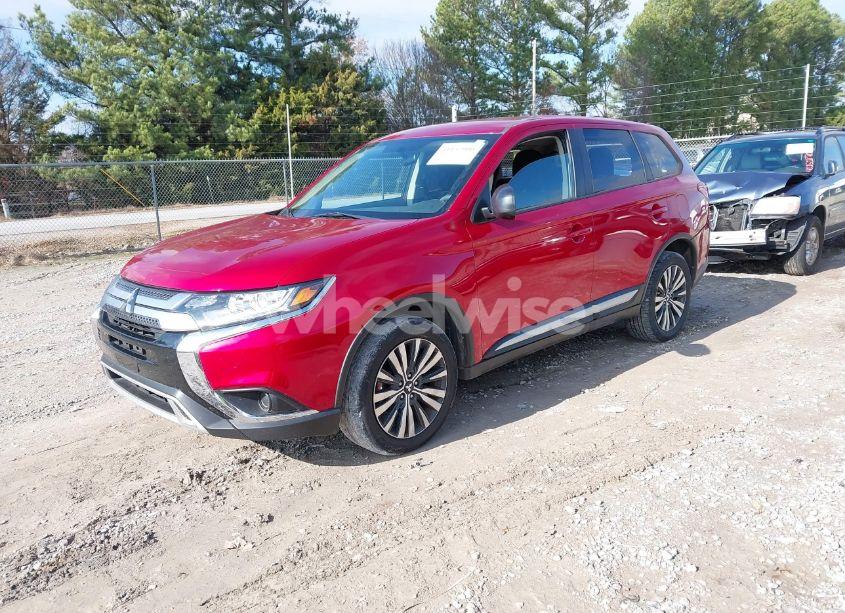 Photo 2 of 2020 Mitsubishi Outlander ES 2.4 (VIN JA4AD2A32LZ014683)
