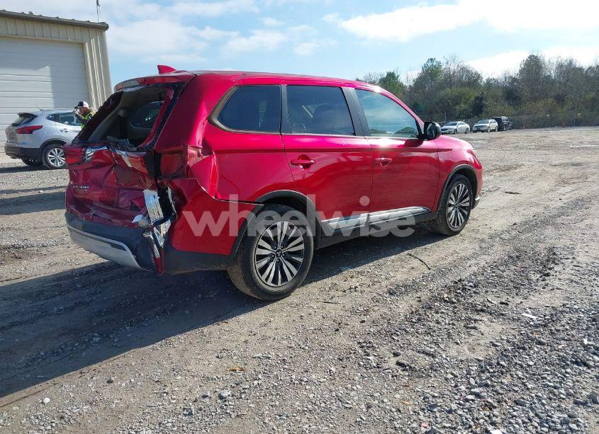 Photo 4 of 2020 Mitsubishi Outlander ES 2.4 (VIN JA4AD2A32LZ014683)
