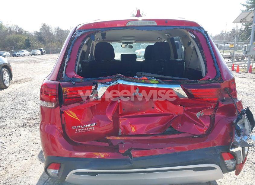 Photo 6 of 2020 Mitsubishi Outlander ES 2.4 (VIN JA4AD2A32LZ014683)