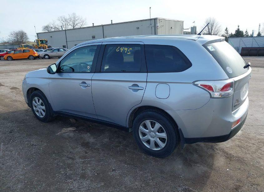 Photo 3 of 2014 Mitsubishi Outlander ES (VIN JA4AD2A33EZ009009)