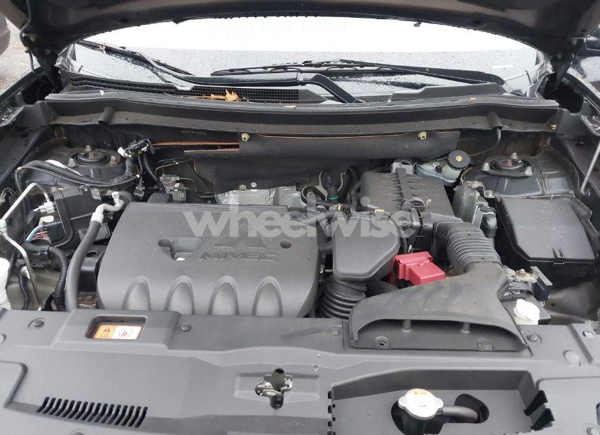 Photo 10 of 2015 Mitsubishi Outlander ES (VIN JA4AD2A33FZ005558)
