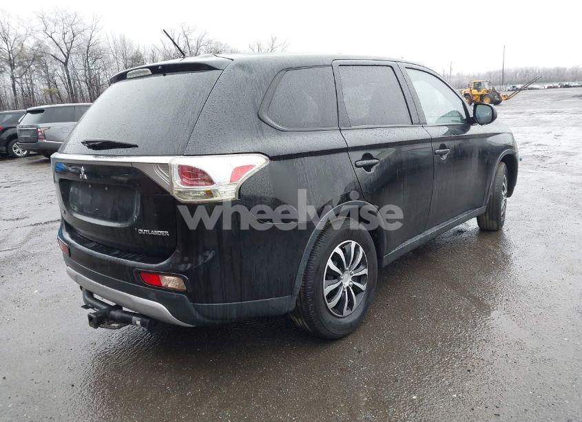 Photo 4 of 2015 Mitsubishi Outlander ES (VIN JA4AD2A33FZ005558)