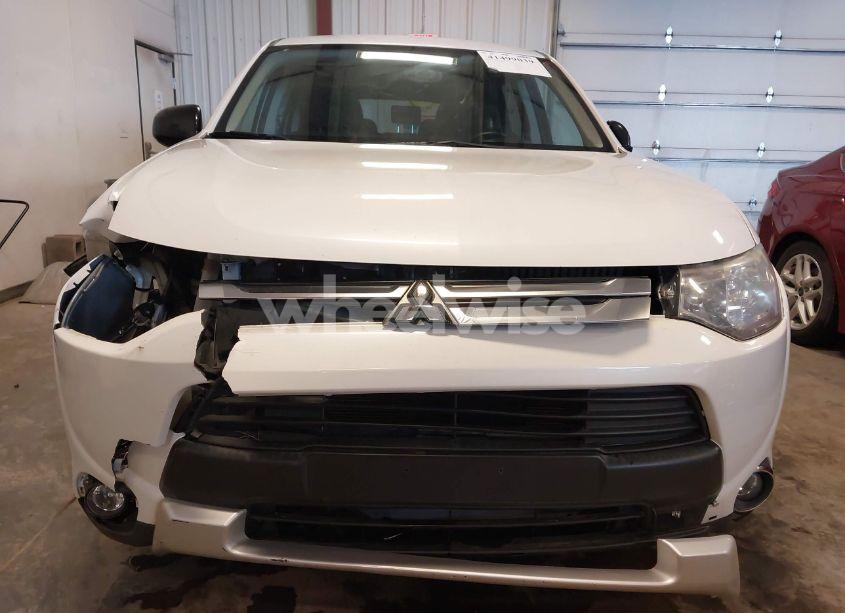 Photo 6 of 2015 Mitsubishi Outlander ES (VIN JA4AD2A33FZ014115)