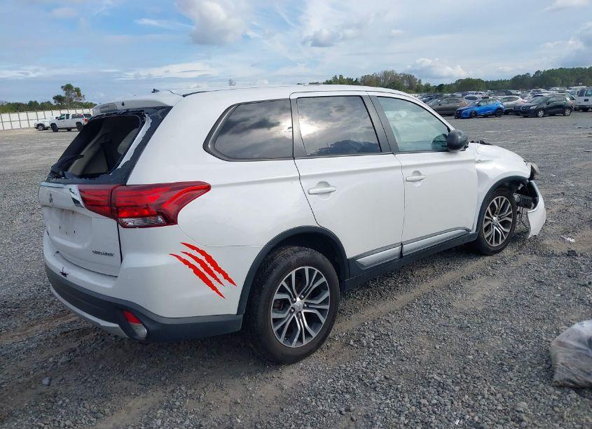 Photo 4 of 2016 Mitsubishi Outlander ES (VIN JA4AD2A33GZ008042)