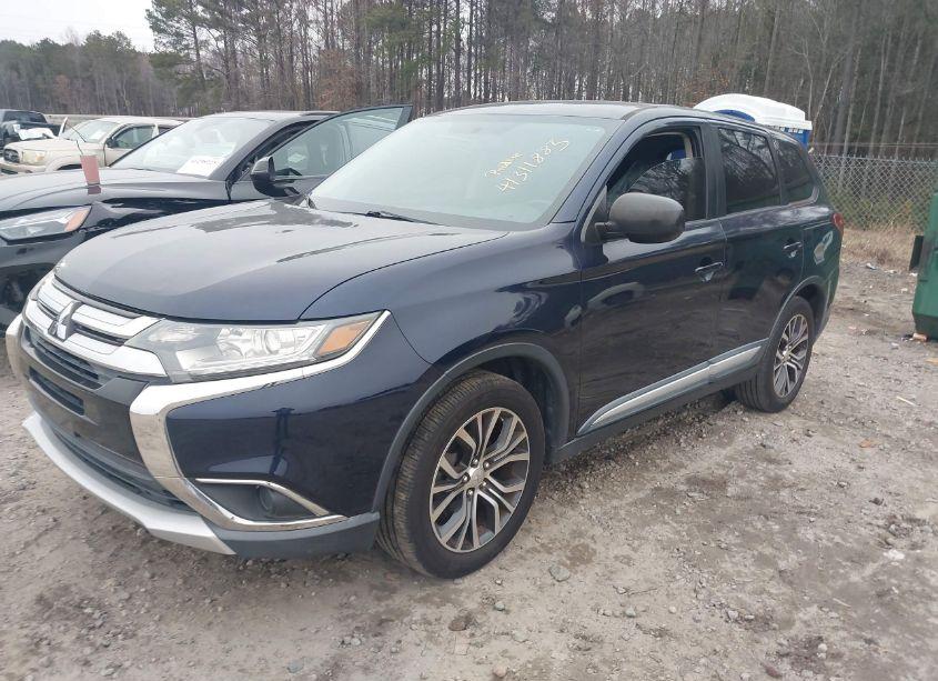 Photo 2 of 2016 Mitsubishi Outlander ES (VIN JA4AD2A33GZ030607)