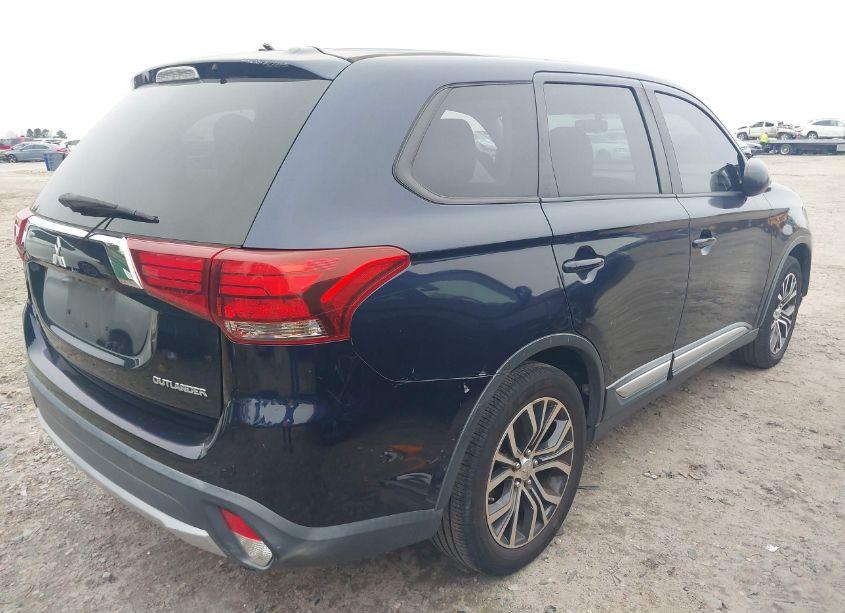 Photo 4 of 2016 Mitsubishi Outlander ES (VIN JA4AD2A33GZ030607)