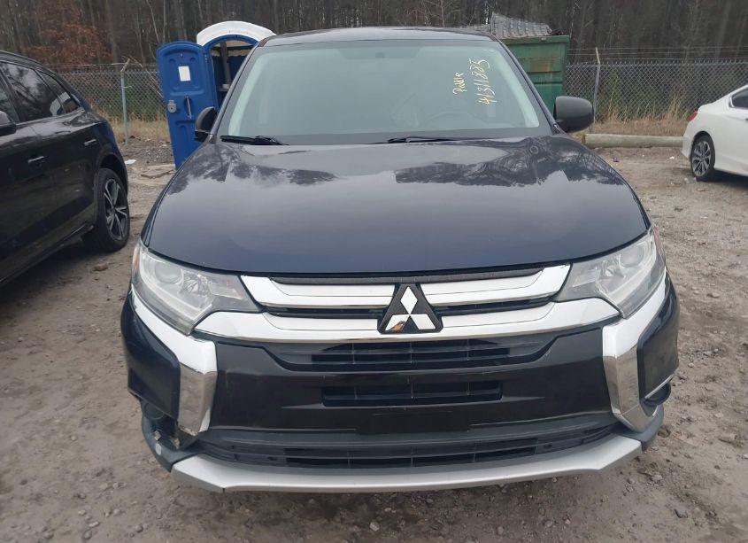 Photo 6 of 2016 Mitsubishi Outlander ES (VIN JA4AD2A33GZ030607)