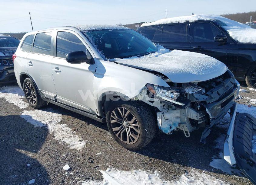 2017 Mitsubishi Outlander ES (VIN JA4AD2A33HZ010519) main photo