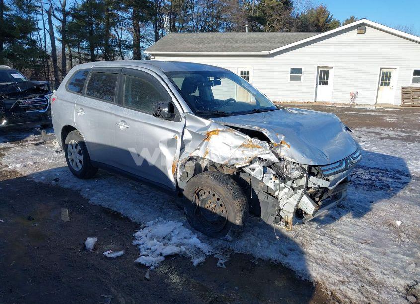 2014 Mitsubishi Outlander ES (VIN JA4AD2A34EZ010511) main photo