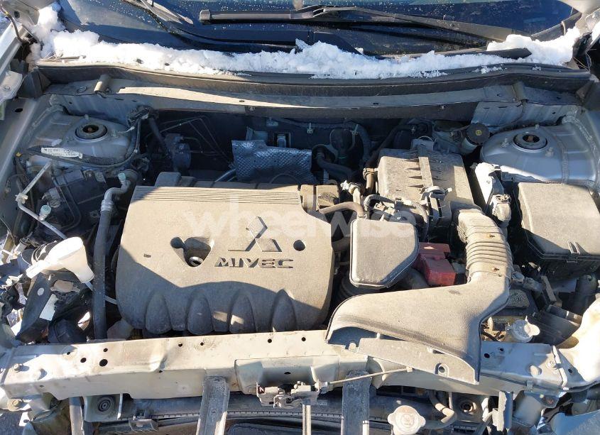 Photo 10 of 2014 Mitsubishi Outlander ES (VIN JA4AD2A34EZ010511)