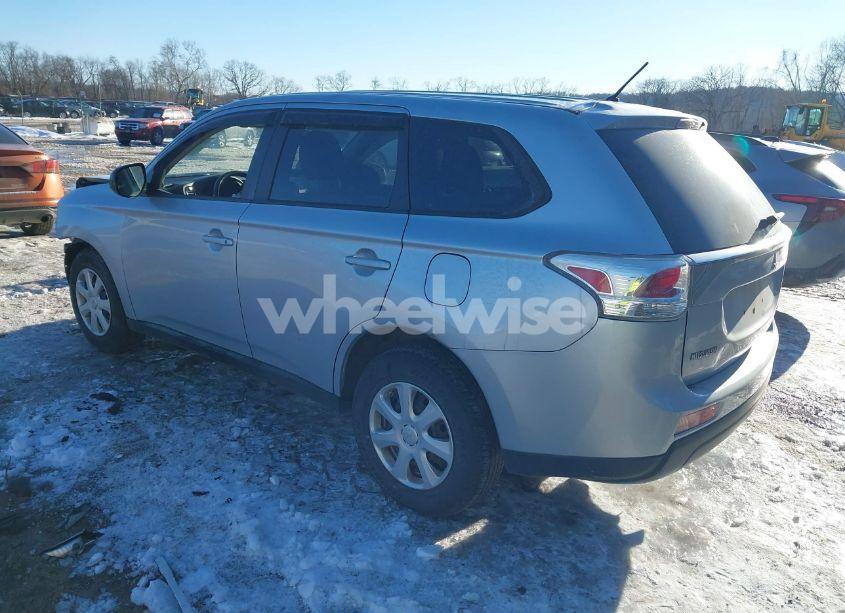 Photo 3 of 2014 Mitsubishi Outlander ES (VIN JA4AD2A34EZ010511)