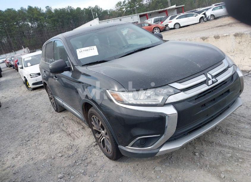 2017 Mitsubishi Outlander ES (VIN JA4AD2A34HZ012313) main photo