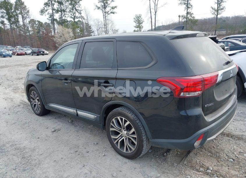 Photo 14 of 2017 Mitsubishi Outlander ES (VIN JA4AD2A34HZ012313)
