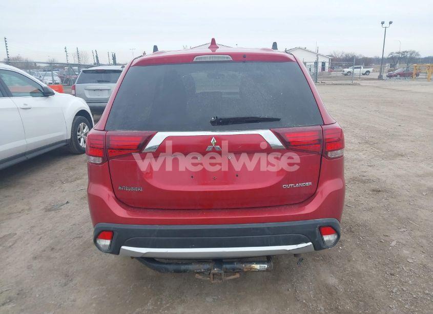 Photo 16 of 2017 Mitsubishi Outlander ES (VIN JA4AD2A34HZ067554)