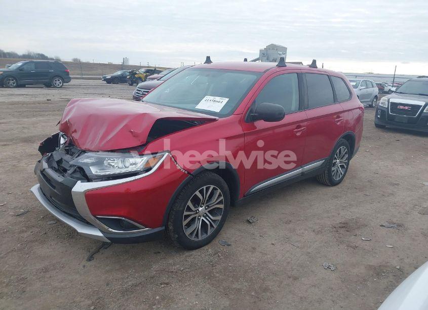 Photo 2 of 2017 Mitsubishi Outlander ES (VIN JA4AD2A34HZ067554)