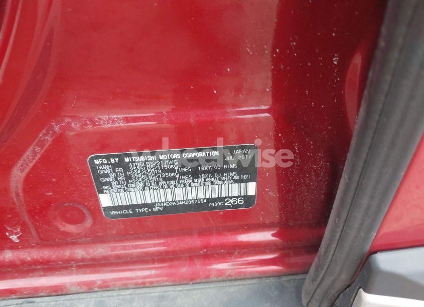 Photo 9 of 2017 Mitsubishi Outlander ES (VIN JA4AD2A34HZ067554)