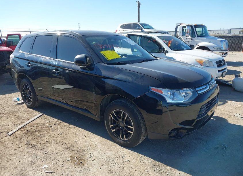 2014 Mitsubishi Outlander ES (VIN JA4AD2A35EZ017189) main photo