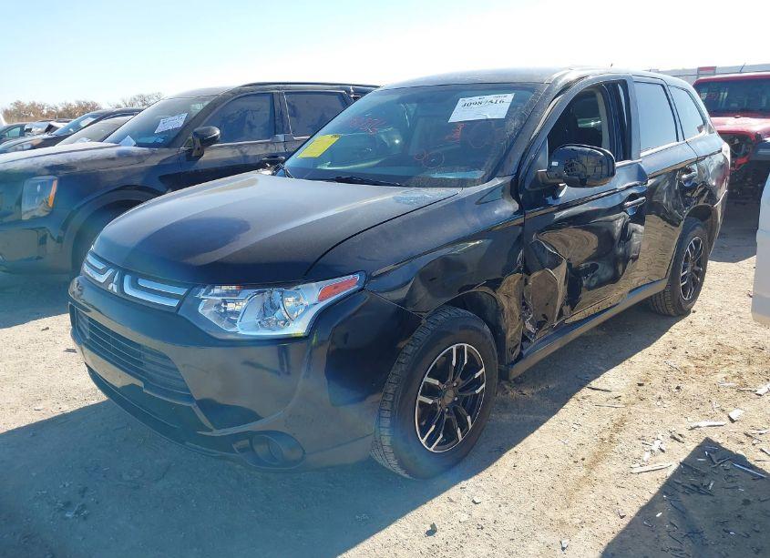 Photo 2 of 2014 Mitsubishi Outlander ES (VIN JA4AD2A35EZ017189)