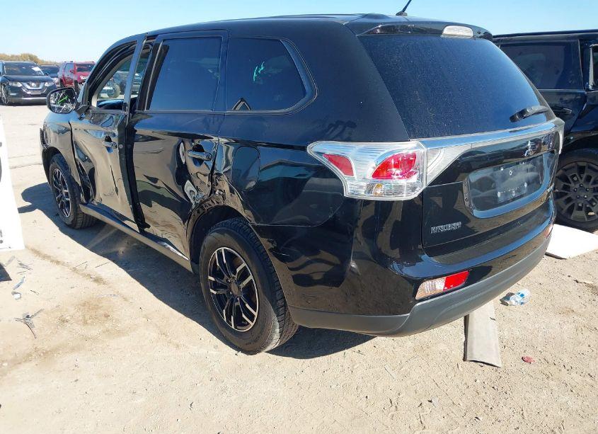 Photo 3 of 2014 Mitsubishi Outlander ES (VIN JA4AD2A35EZ017189)