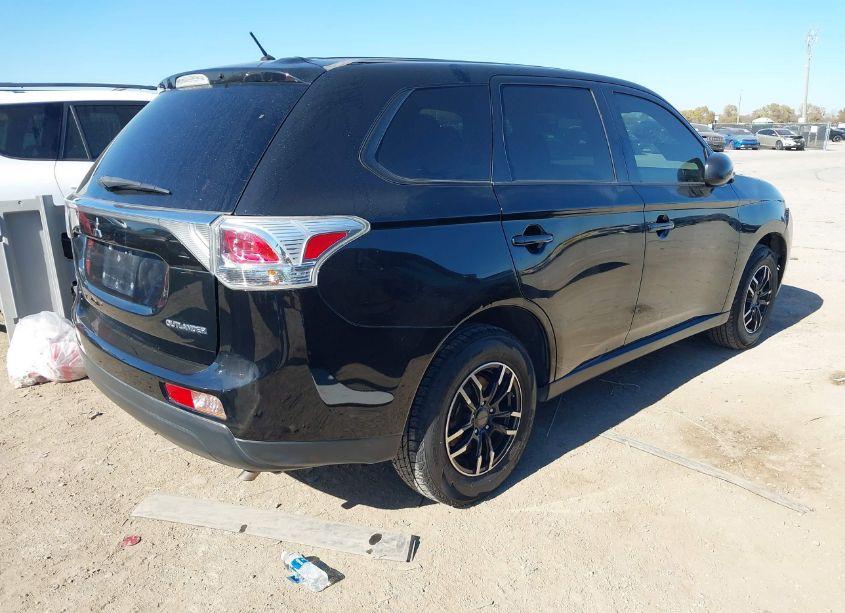 Photo 4 of 2014 Mitsubishi Outlander ES (VIN JA4AD2A35EZ017189)