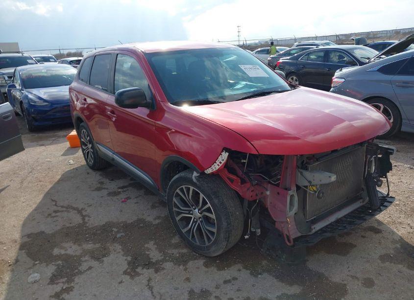 2016 Mitsubishi Outlander ES (VIN JA4AD2A35GZ000119) main photo