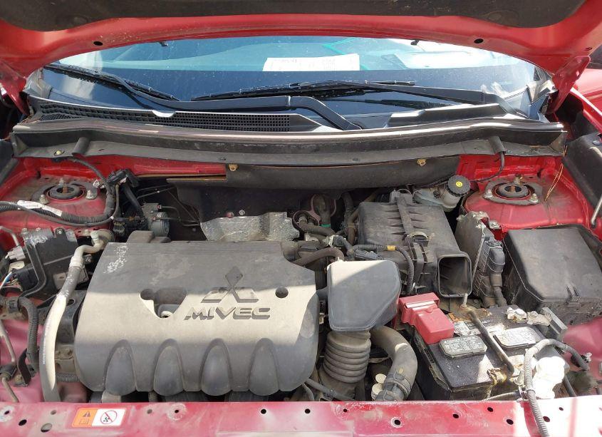 Photo 10 of 2016 Mitsubishi Outlander ES (VIN JA4AD2A35GZ000119)