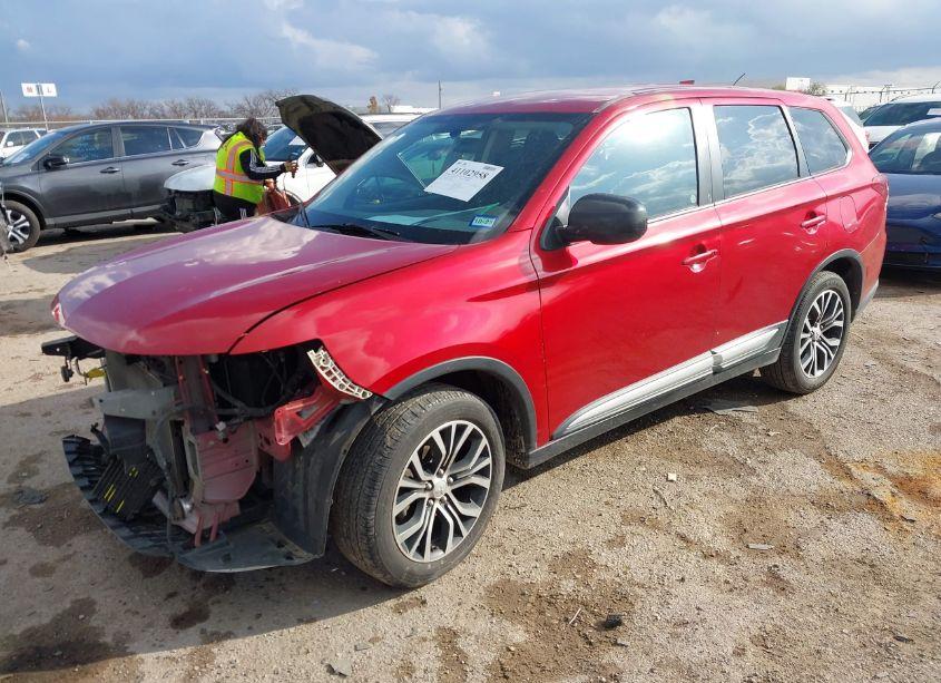 Photo 2 of 2016 Mitsubishi Outlander ES (VIN JA4AD2A35GZ000119)