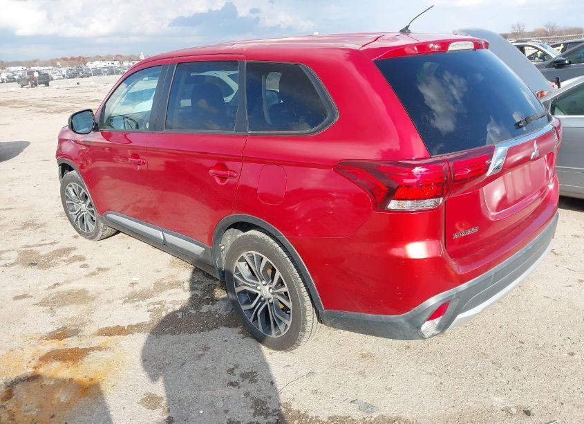 Photo 3 of 2016 Mitsubishi Outlander ES (VIN JA4AD2A35GZ000119)