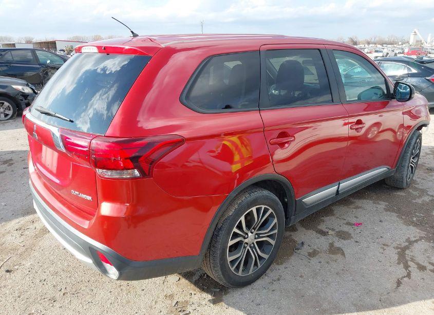 Photo 4 of 2016 Mitsubishi Outlander ES (VIN JA4AD2A35GZ000119)