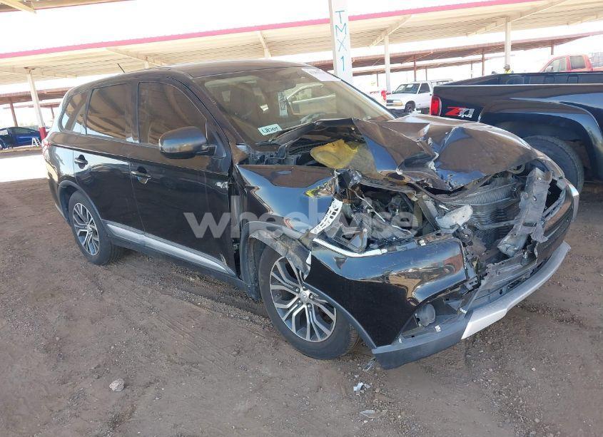 2016 Mitsubishi Outlander ES (VIN JA4AD2A35GZ019527) main photo