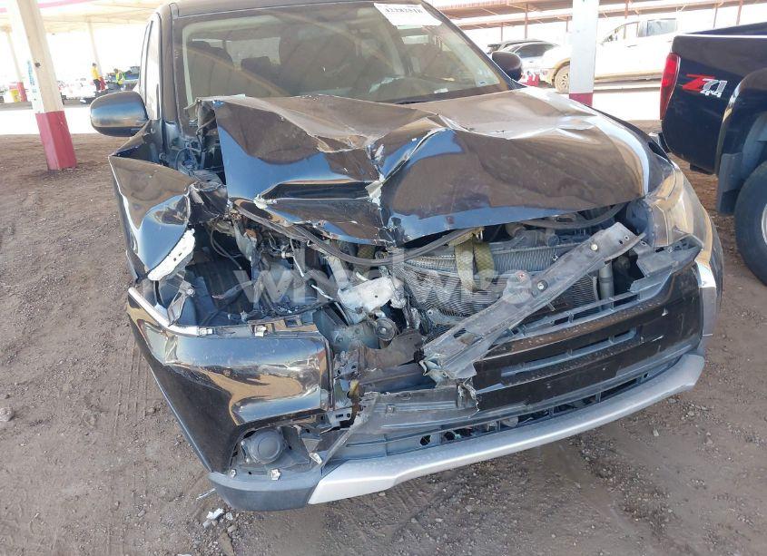 Photo 6 of 2016 Mitsubishi Outlander ES (VIN JA4AD2A35GZ019527)