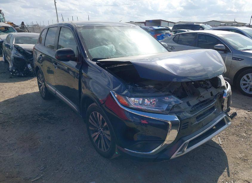 2019 Mitsubishi Outlander ES (VIN JA4AD2A35KZ007046) main photo