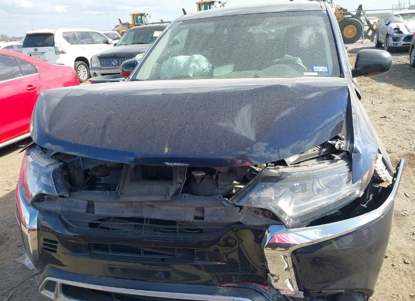 Photo 13 of 2019 Mitsubishi Outlander ES (VIN JA4AD2A35KZ007046)