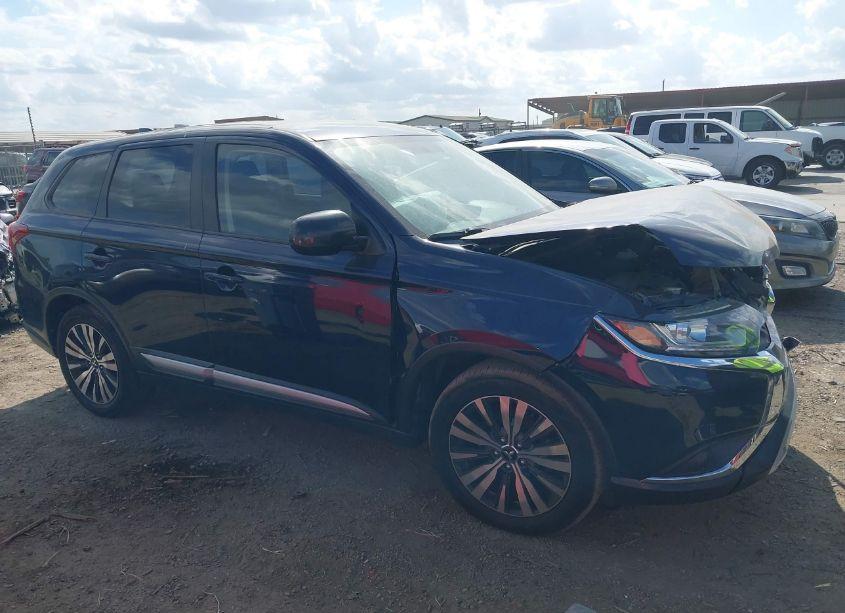 Photo 14 of 2019 Mitsubishi Outlander ES (VIN JA4AD2A35KZ007046)