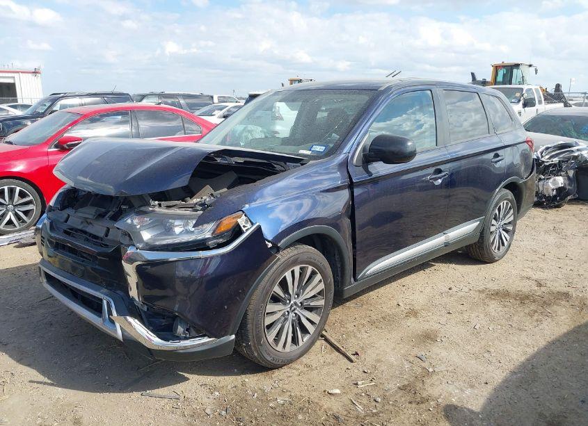 Photo 2 of 2019 Mitsubishi Outlander ES (VIN JA4AD2A35KZ007046)