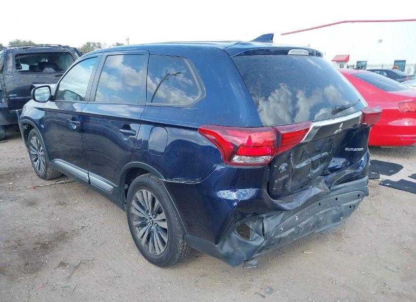 Photo 3 of 2019 Mitsubishi Outlander ES (VIN JA4AD2A35KZ007046)
