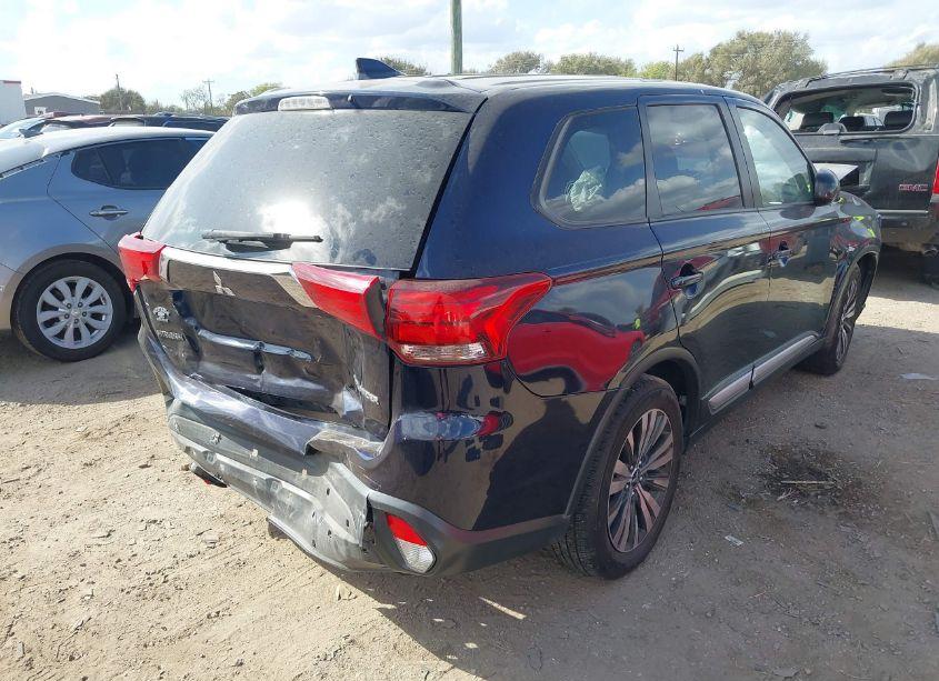 Photo 4 of 2019 Mitsubishi Outlander ES (VIN JA4AD2A35KZ007046)