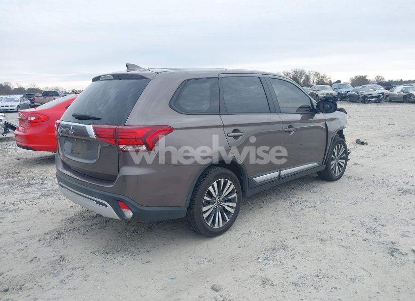 Photo 4 of 2020 Mitsubishi Outlander ES 2.4 (VIN JA4AD2A35LZ039593)