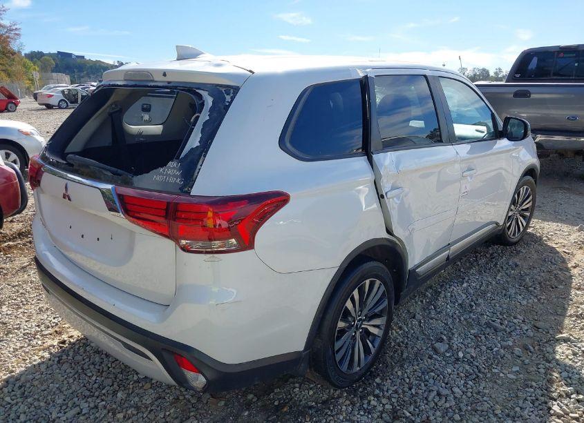 Photo 4 of 2020 Mitsubishi Outlander ES 2.4 (VIN JA4AD2A35LZ048097)