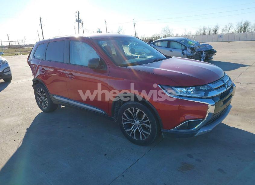 2016 Mitsubishi Outlander ES (VIN JA4AD2A36GZ016149) main photo