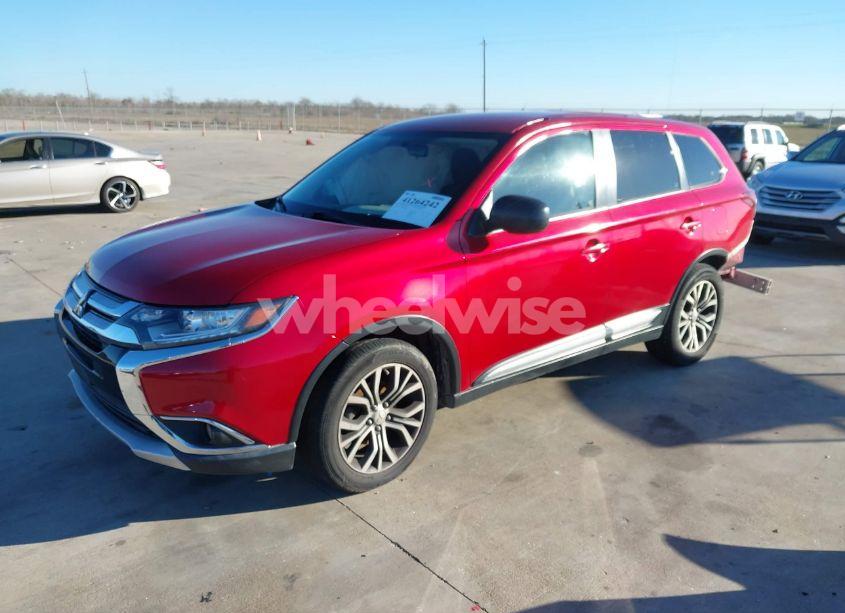 Photo 2 of 2016 Mitsubishi Outlander ES (VIN JA4AD2A36GZ016149)