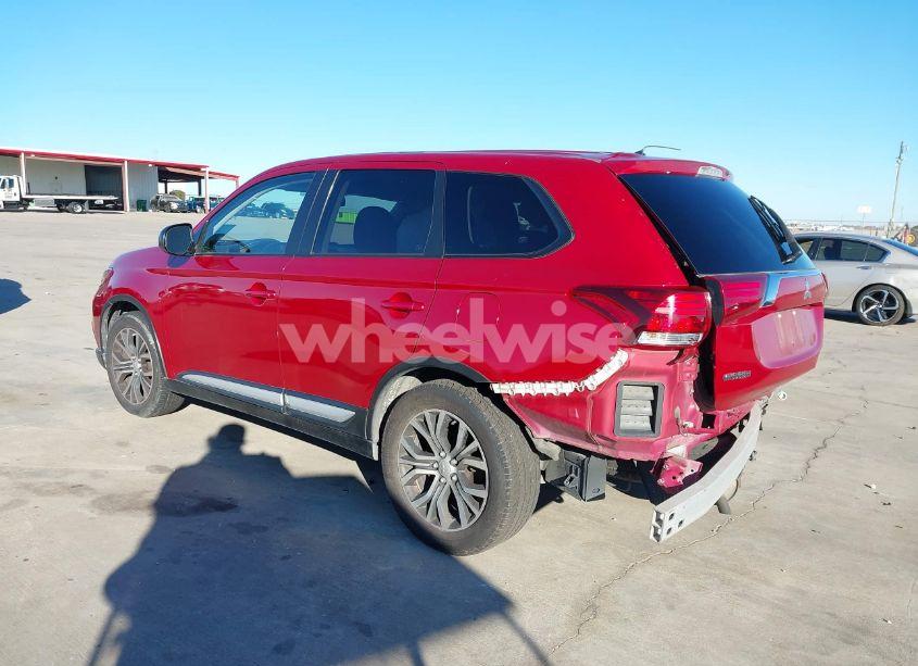 Photo 3 of 2016 Mitsubishi Outlander ES (VIN JA4AD2A36GZ016149)