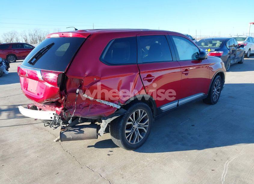 Photo 4 of 2016 Mitsubishi Outlander ES (VIN JA4AD2A36GZ016149)