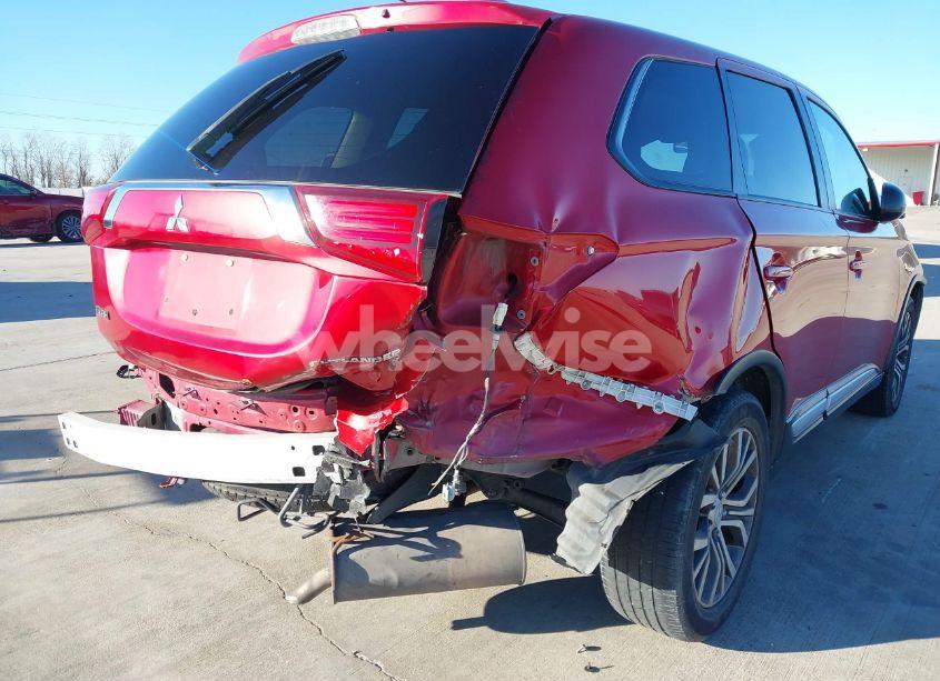 Photo 6 of 2016 Mitsubishi Outlander ES (VIN JA4AD2A36GZ016149)