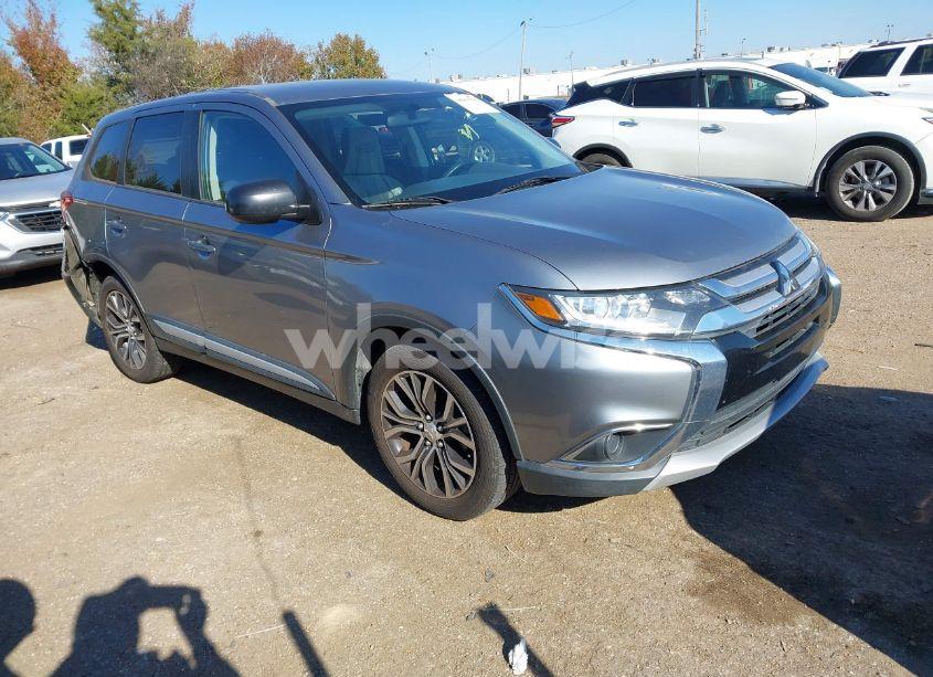 2016 Mitsubishi Outlander ES (VIN JA4AD2A36GZ020833) main photo
